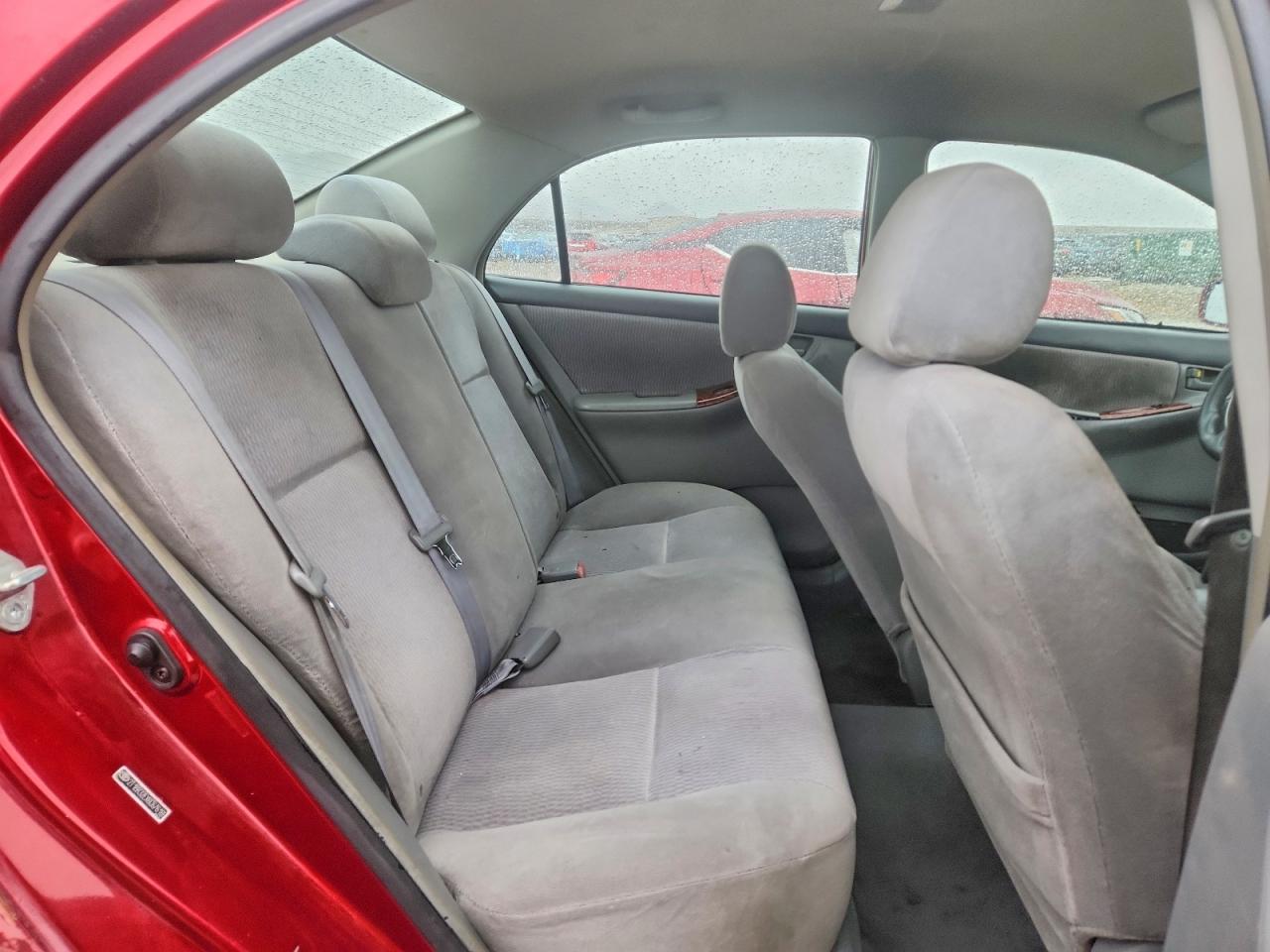 2006 TOYOTA COROLLA photo 10