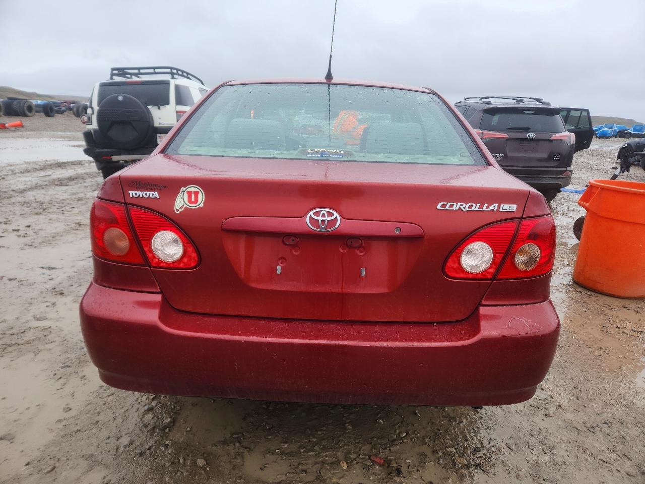2006 TOYOTA COROLLA photo 6