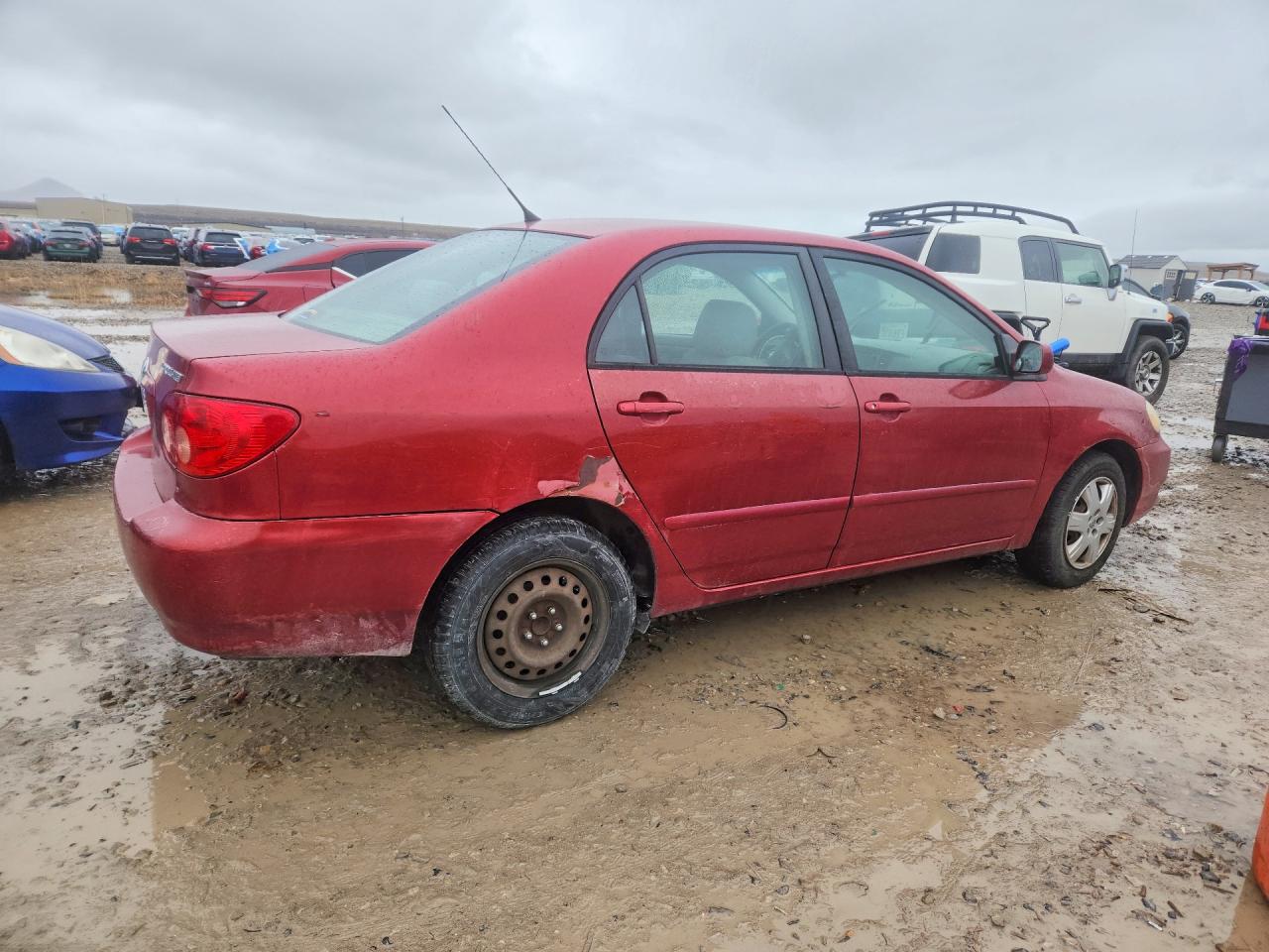 2006 TOYOTA COROLLA photo 3