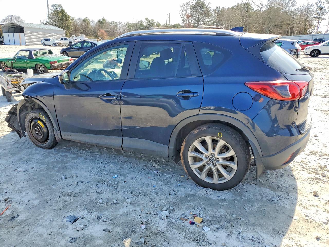 2015 MAZDA CX-5 GT photo 2