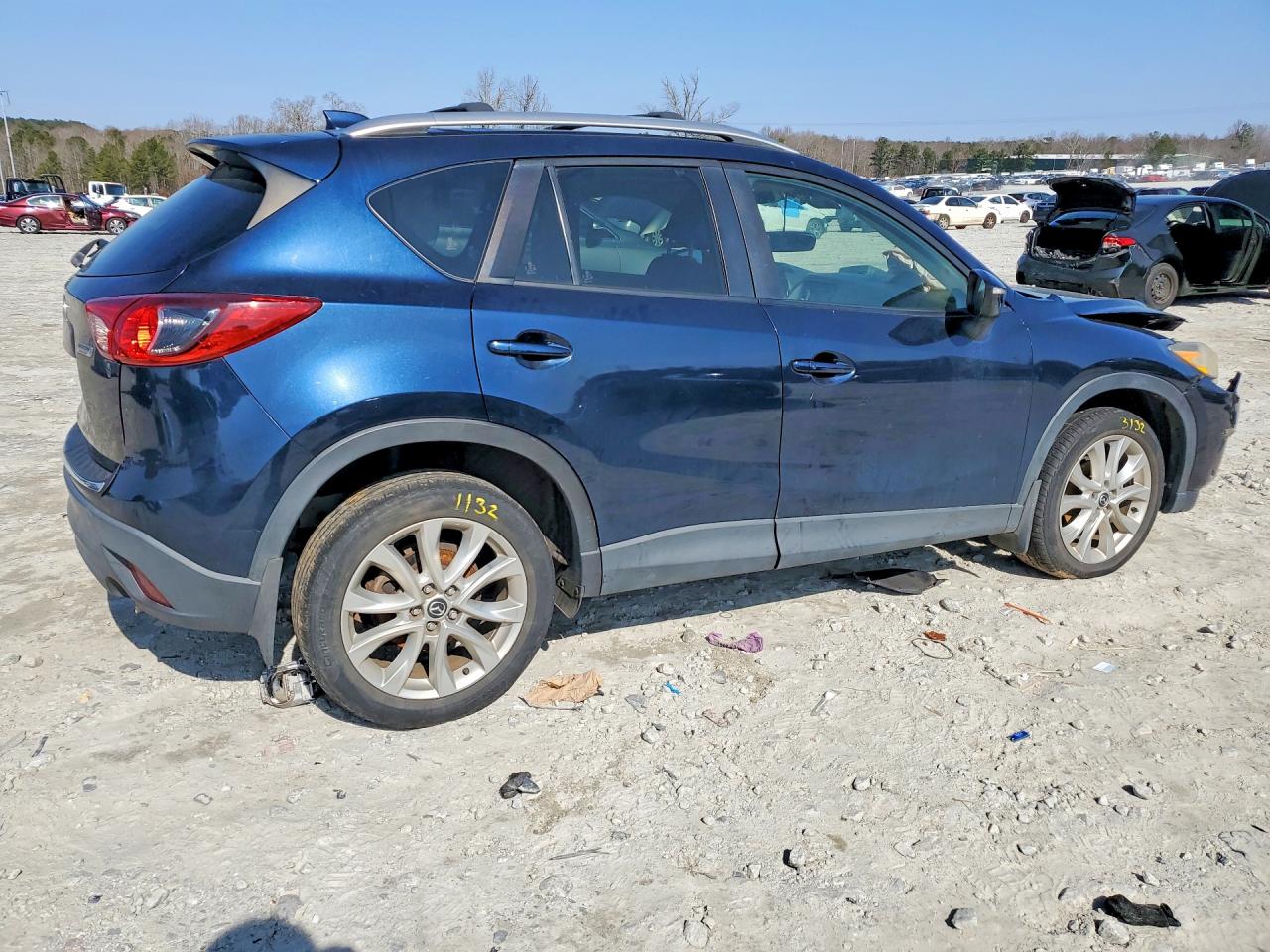 2015 MAZDA CX-5 GT photo 3