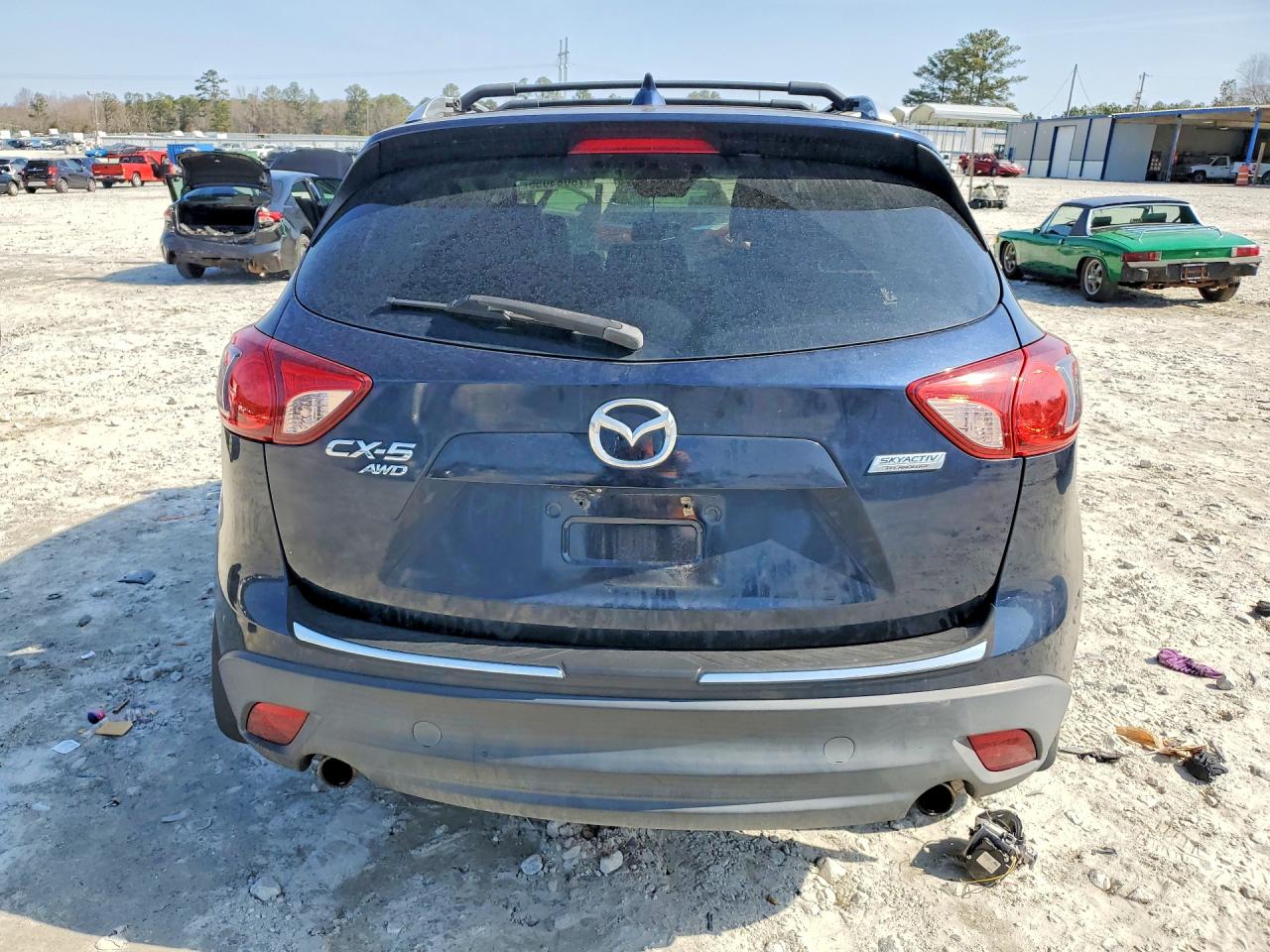 2015 MAZDA CX-5 GT photo 6