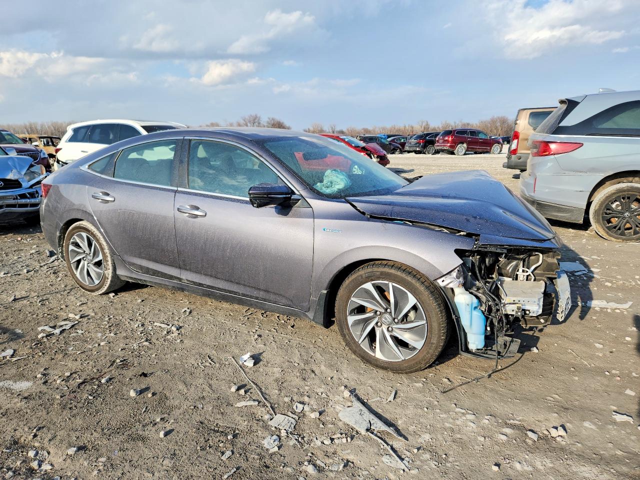 2019 HONDA INSIGHT TOURING photo 4