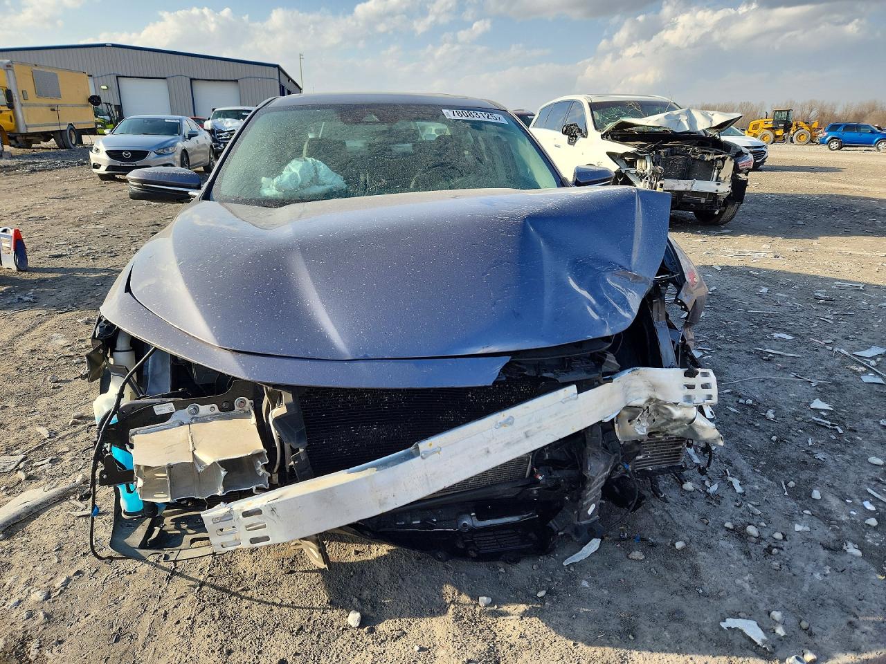 2019 HONDA INSIGHT TOURING photo 5