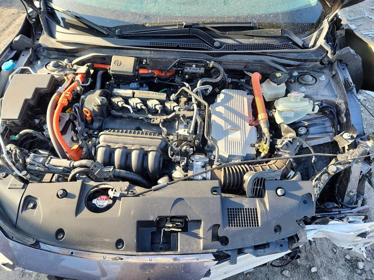 2019 HONDA INSIGHT TOURING photo 11