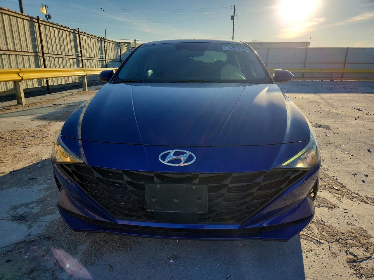2022 HYUNDAI ELANTRA SEL photo 9