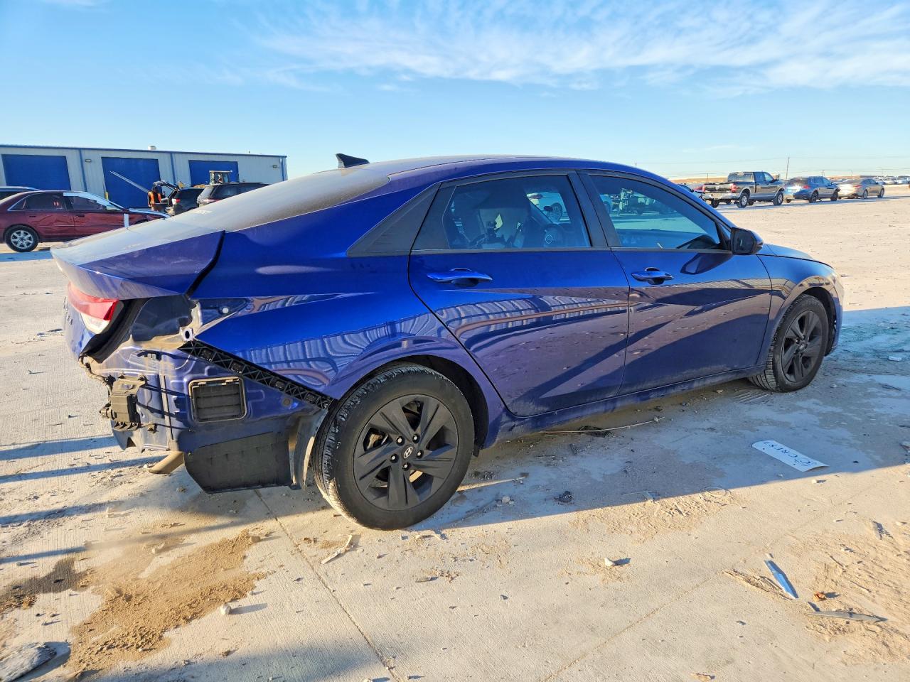 2022 HYUNDAI ELANTRA SEL photo 5