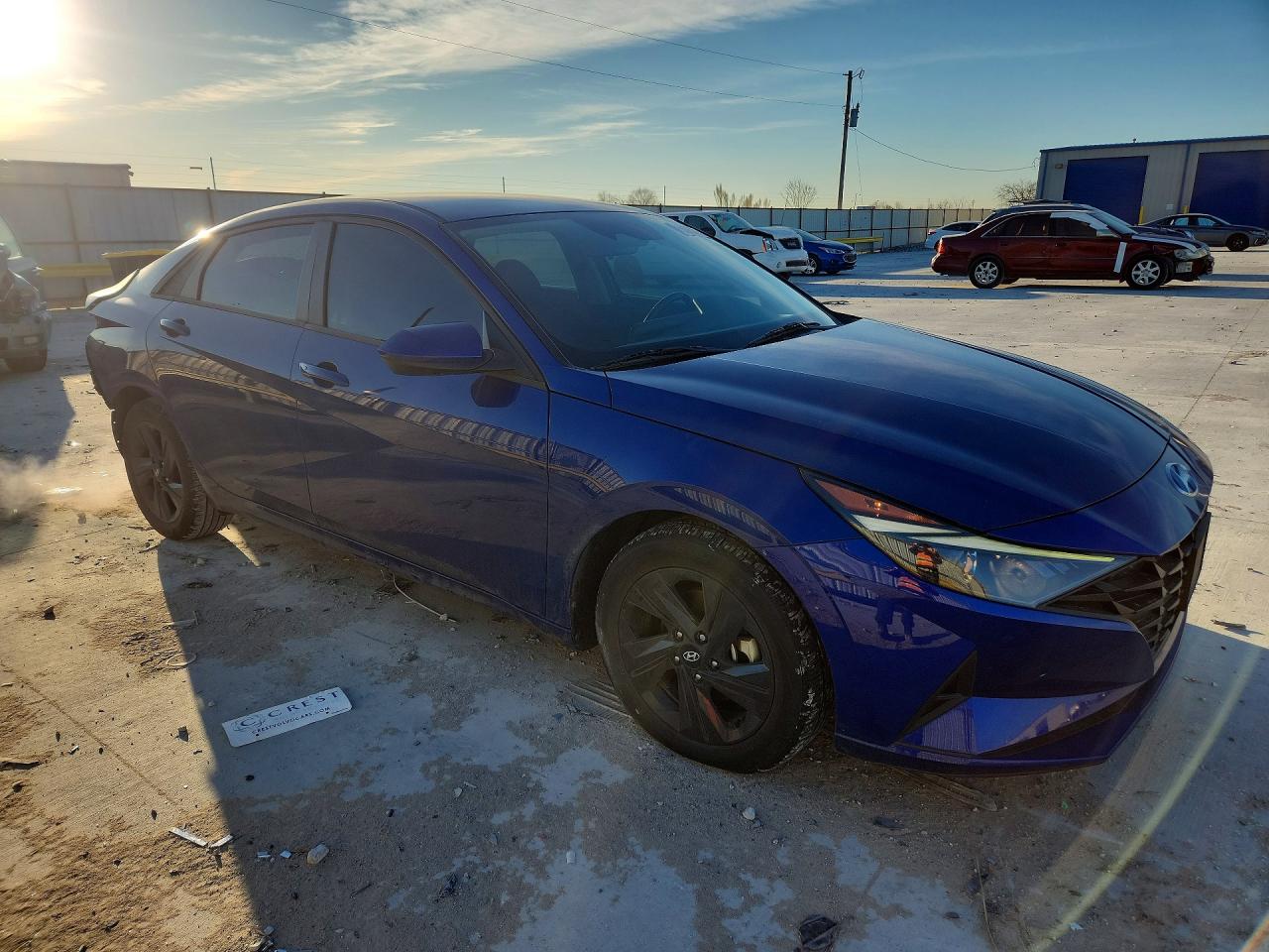 2022 HYUNDAI ELANTRA SEL photo 7