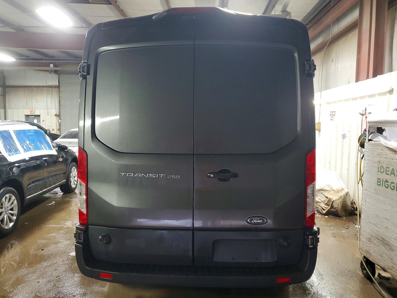 2018 FORD TRANSIT T-250 DELIVERY VAN photo 6
