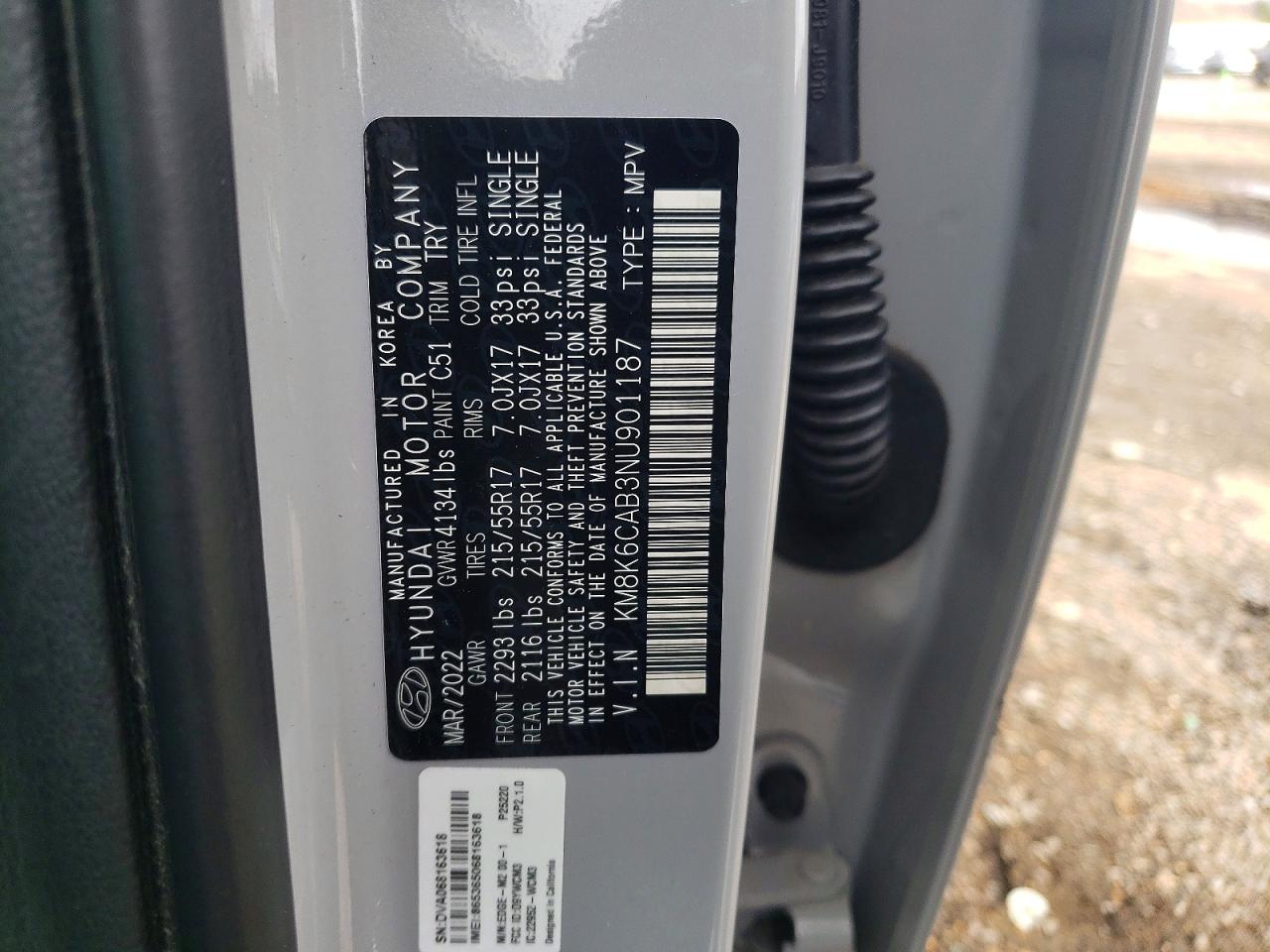 2022 HYUNDAI KONA SEL photo 25
