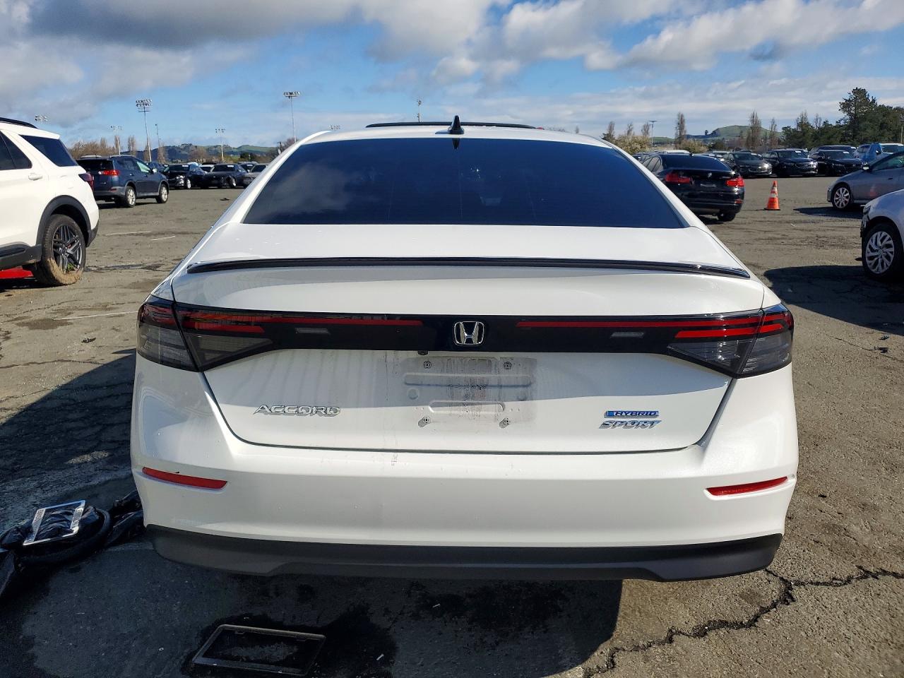 2025 HONDA ACCORD HYBRID SPORT photo 16