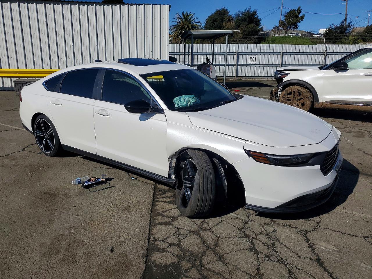 2025 HONDA ACCORD HYBRID SPORT photo 10