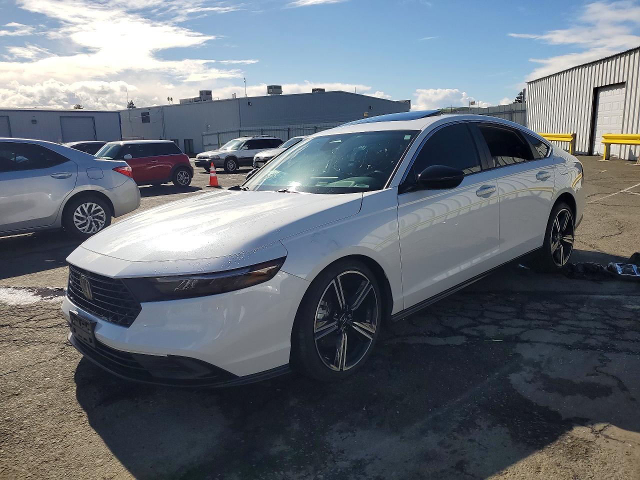 2025 HONDA ACCORD