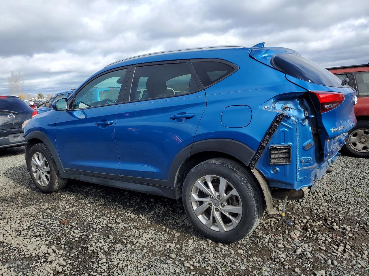 2019 HYUNDAI TUCSON VALUE photo 2
