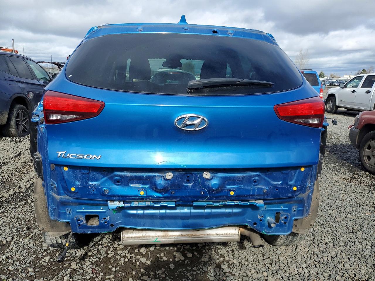 2019 HYUNDAI TUCSON VALUE photo 6