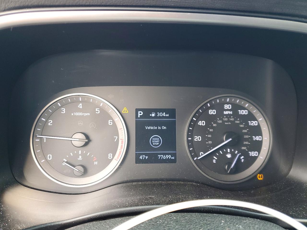 2019 HYUNDAI TUCSON VALUE photo 9