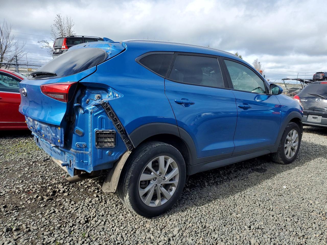 2019 HYUNDAI TUCSON VALUE photo 3