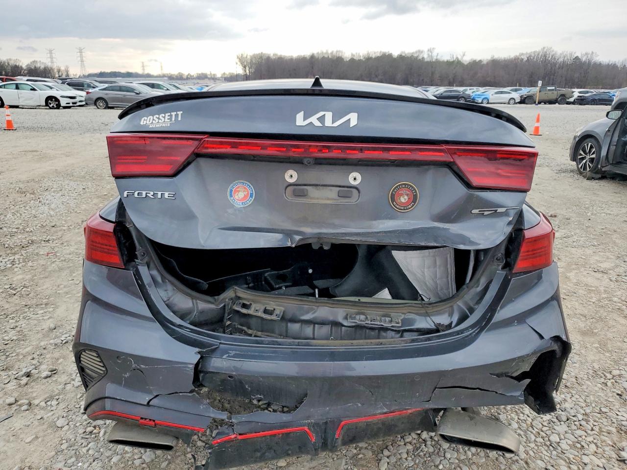 2023 KIA FORTE GT photo 11