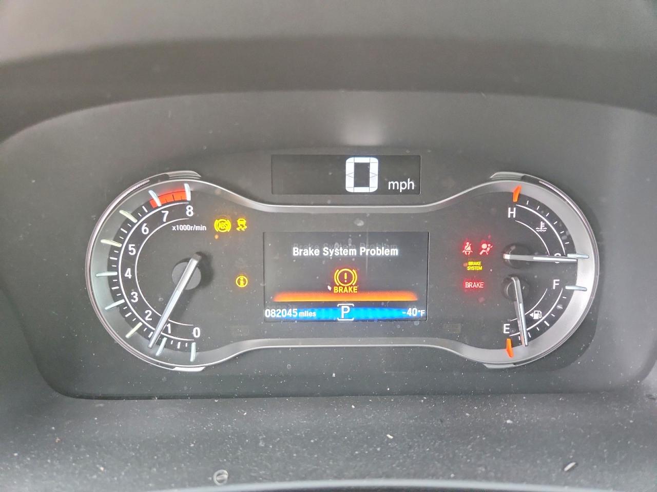 2016 HONDA PILOT EXL photo 9