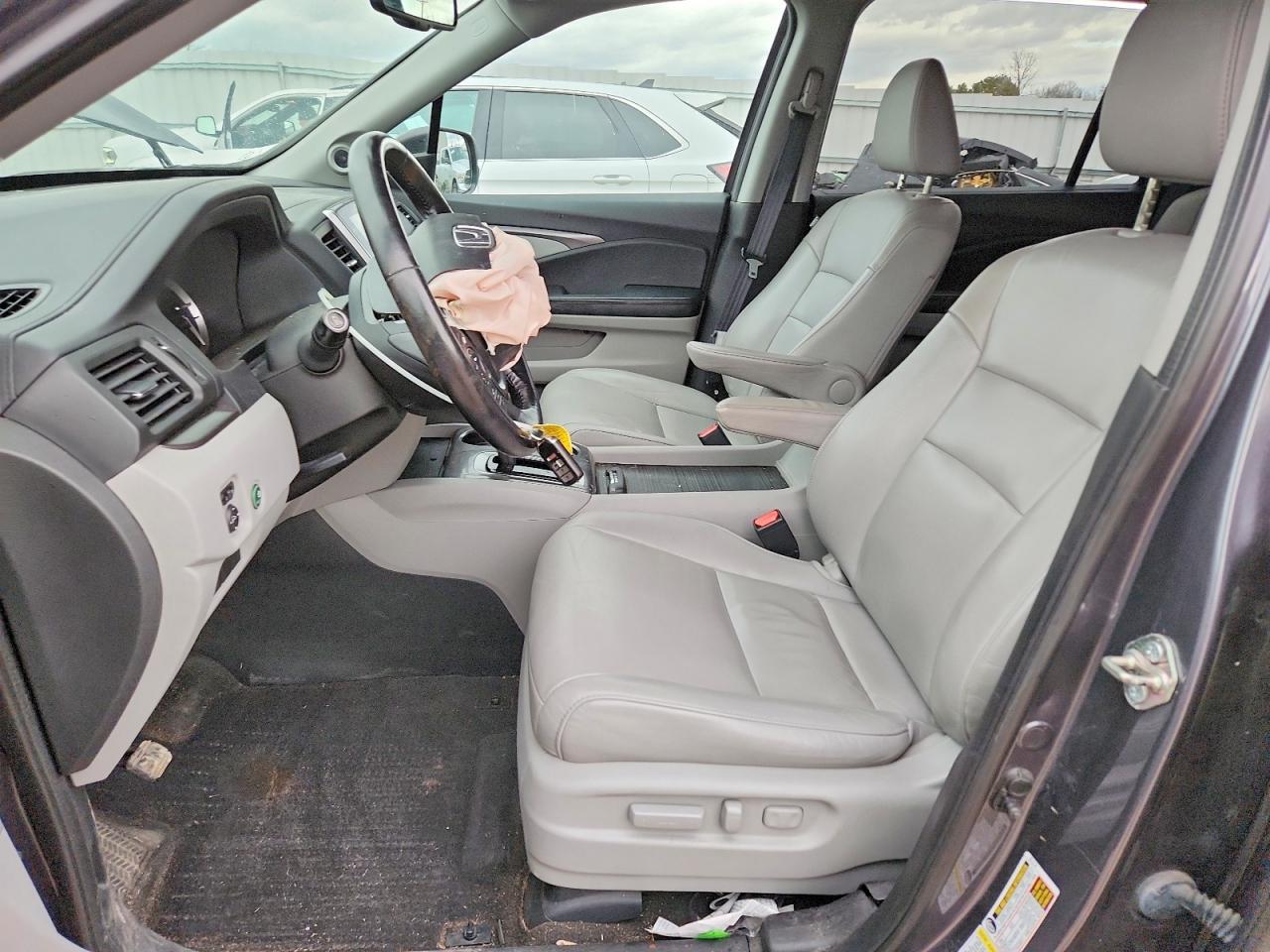 2016 HONDA PILOT EXL photo 7