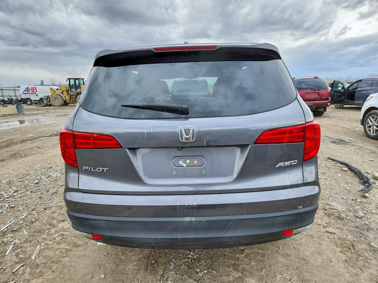 2016 HONDA PILOT EXL photo 6