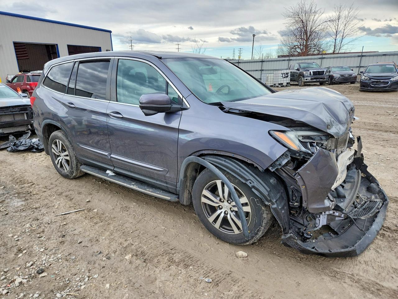 2016 HONDA PILOT EXL photo 4