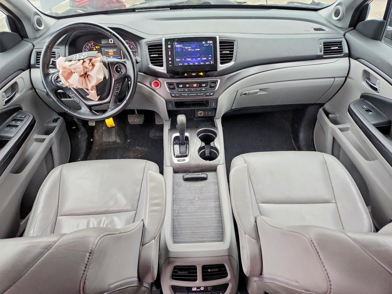 2016 HONDA PILOT EXL photo 8