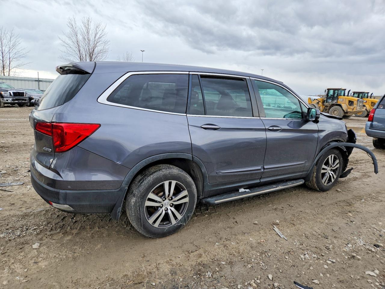 2016 HONDA PILOT EXL photo 3