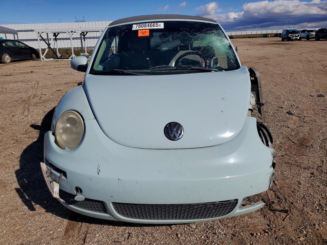 2006 VOLKSWAGEN NEW BEETLE CONVERTIBLE OPTION PACKAGE 1 photo 5