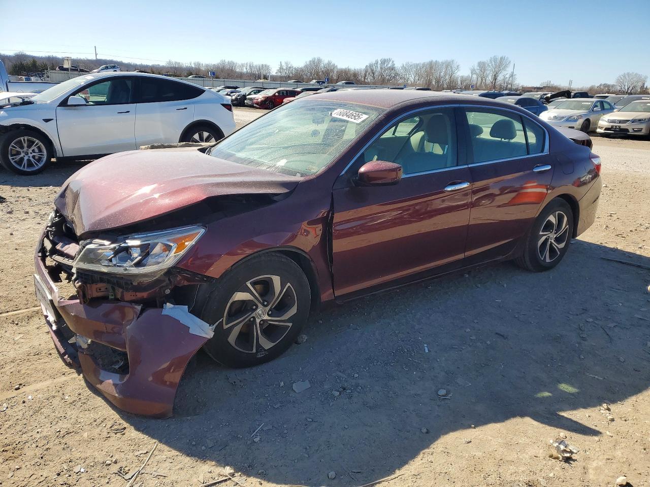 2016 HONDA ACCORD