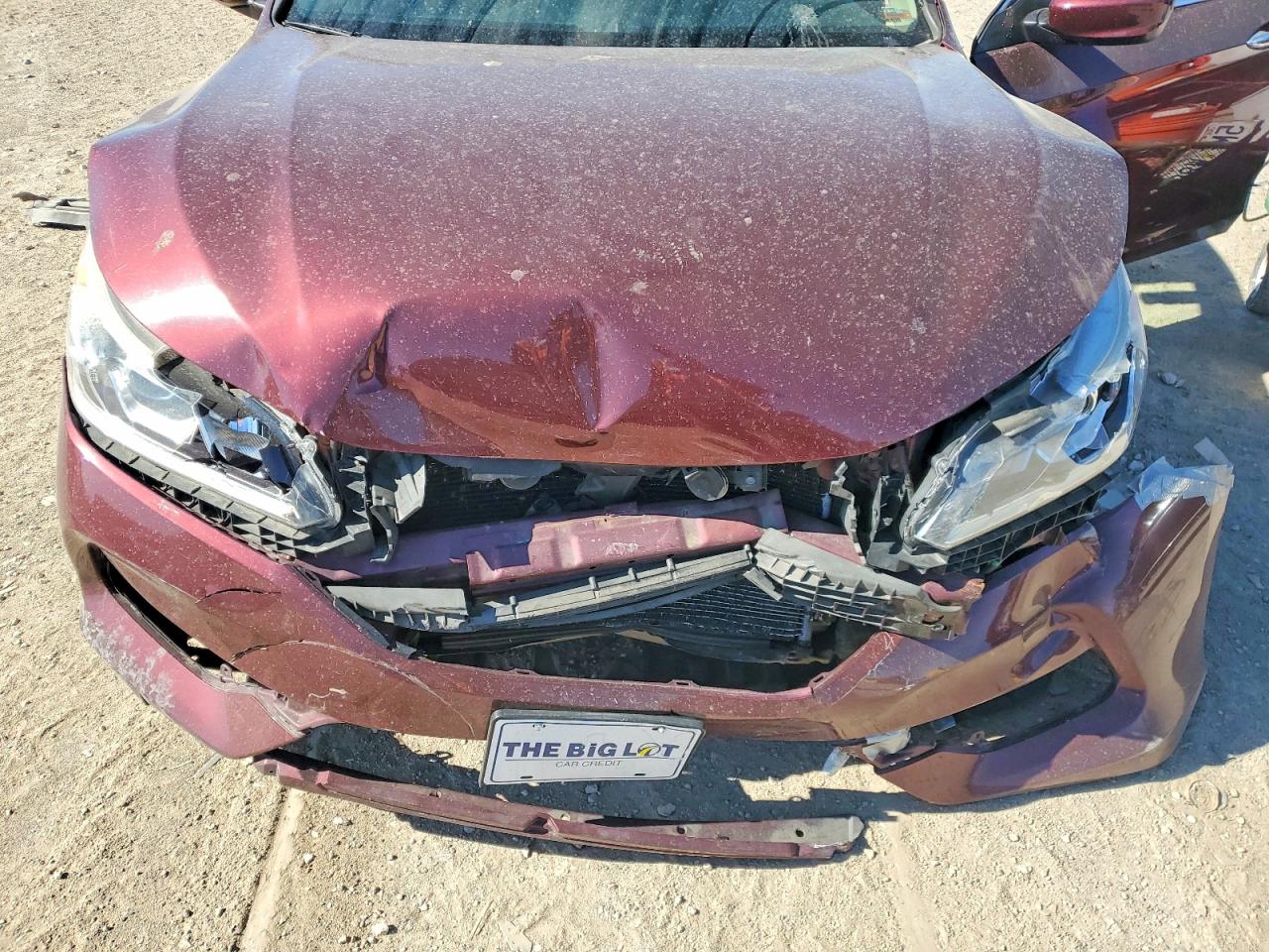 2016 HONDA ACCORD photo 11