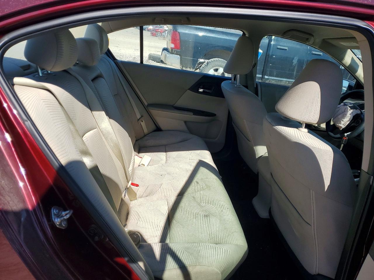 2016 HONDA ACCORD photo 10