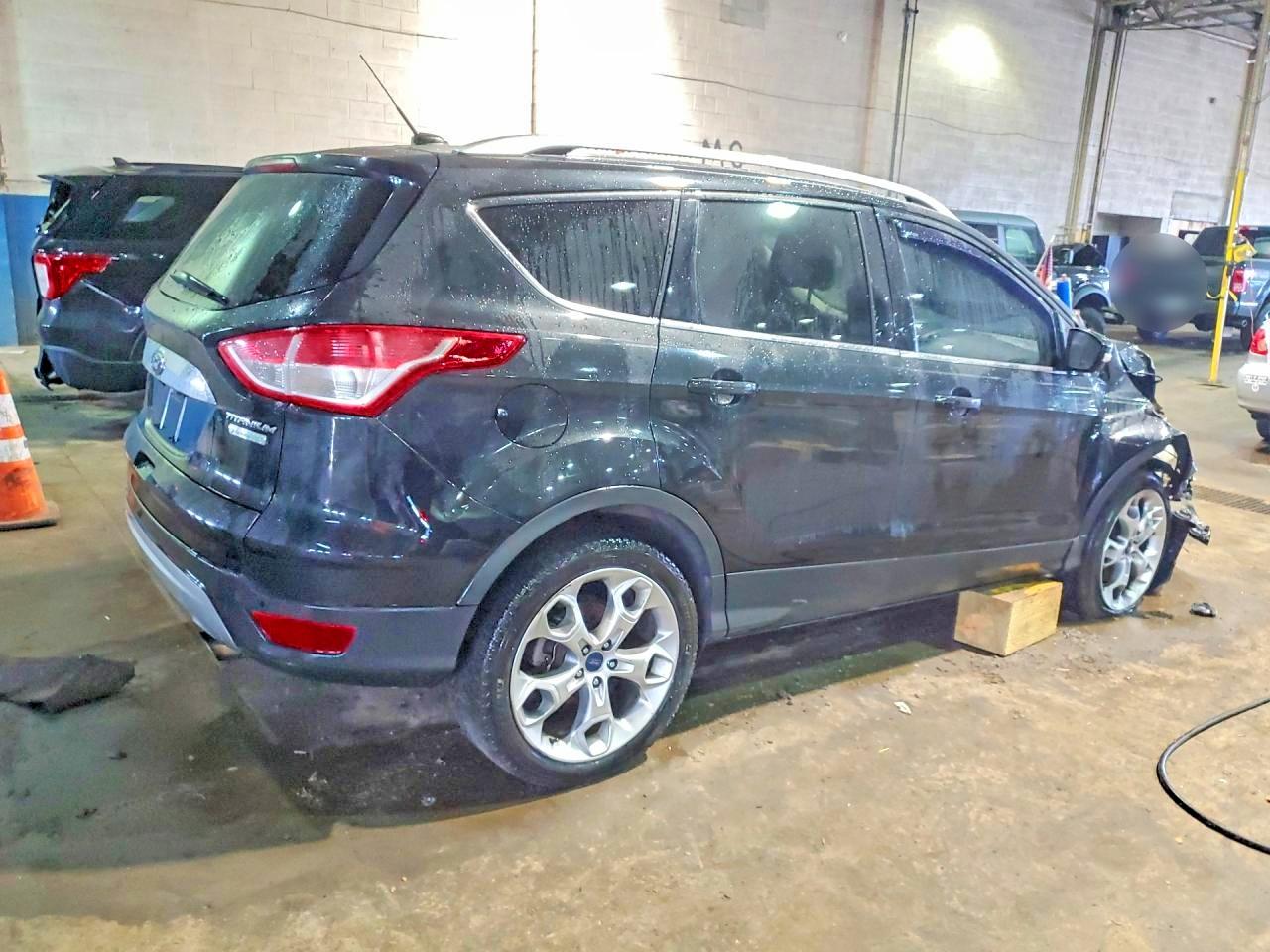 2014 FORD ESCAPE TITANIUM photo 3