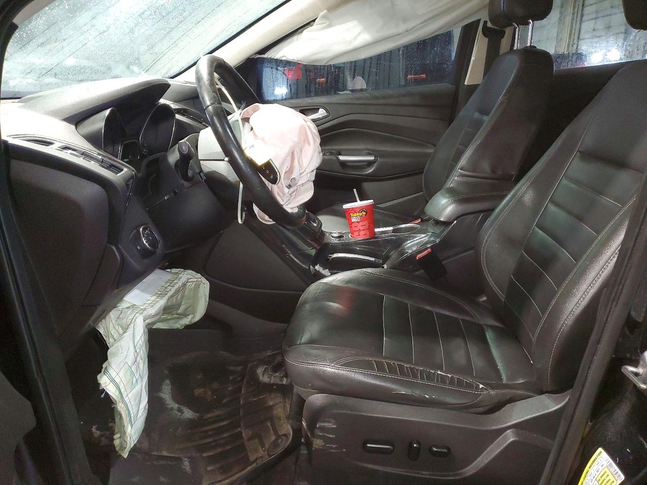 2014 FORD ESCAPE TITANIUM photo 7