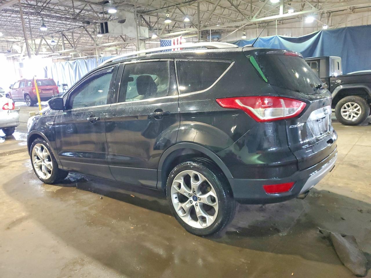 2014 FORD ESCAPE TITANIUM photo 2