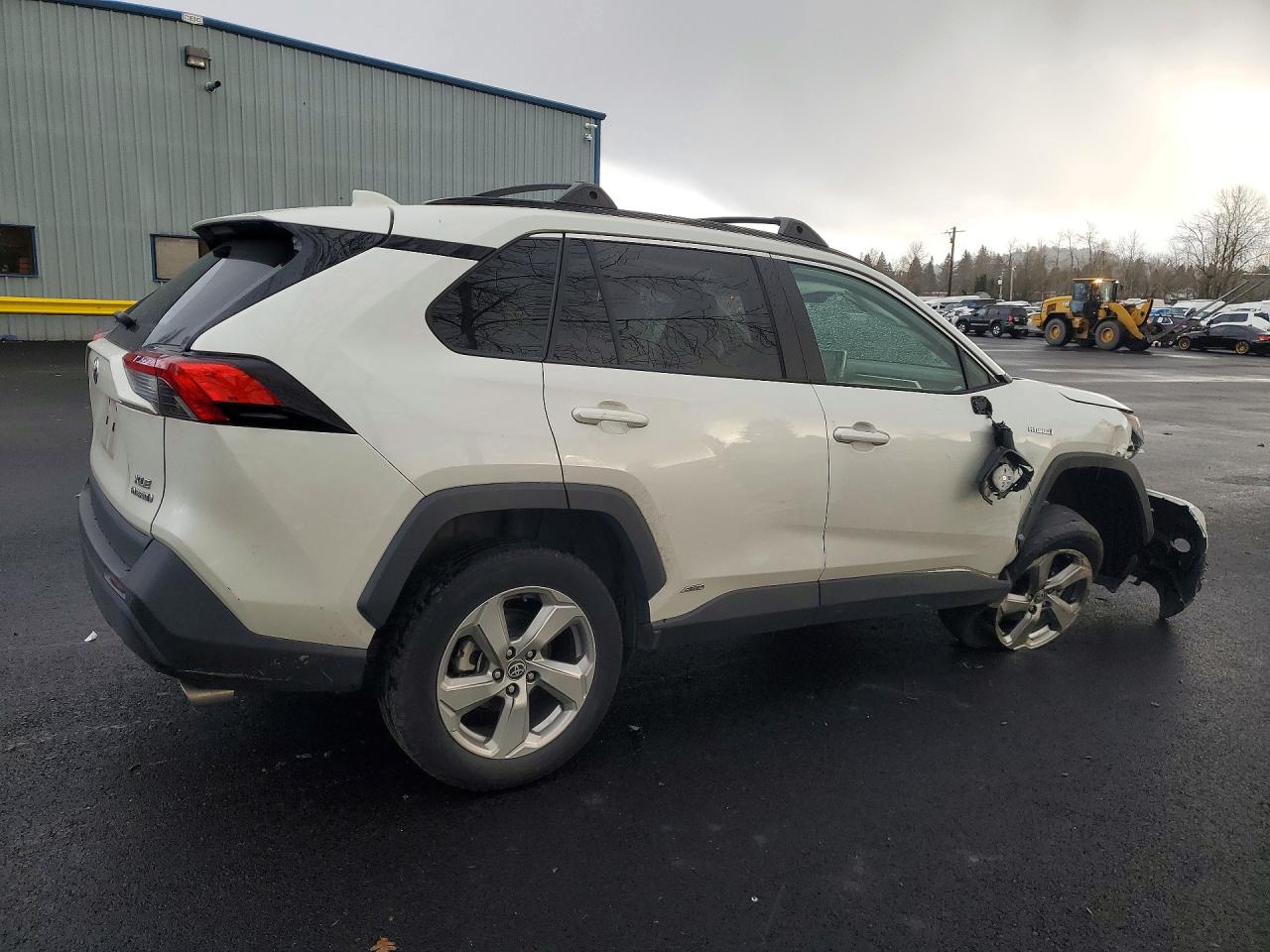 2021 TOYOTA RAV4 photo 5