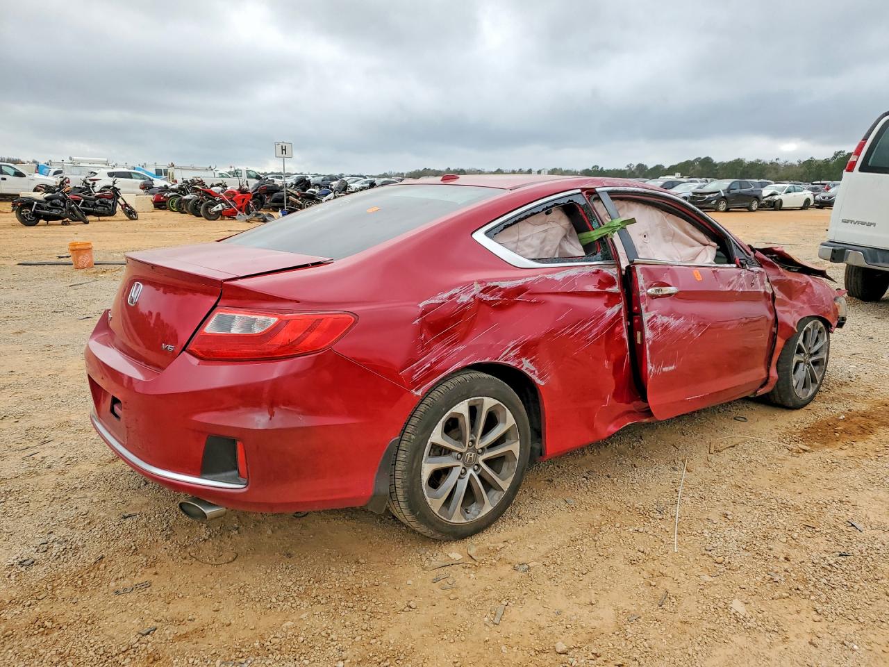 2014 HONDA ACCORD EXL photo 7