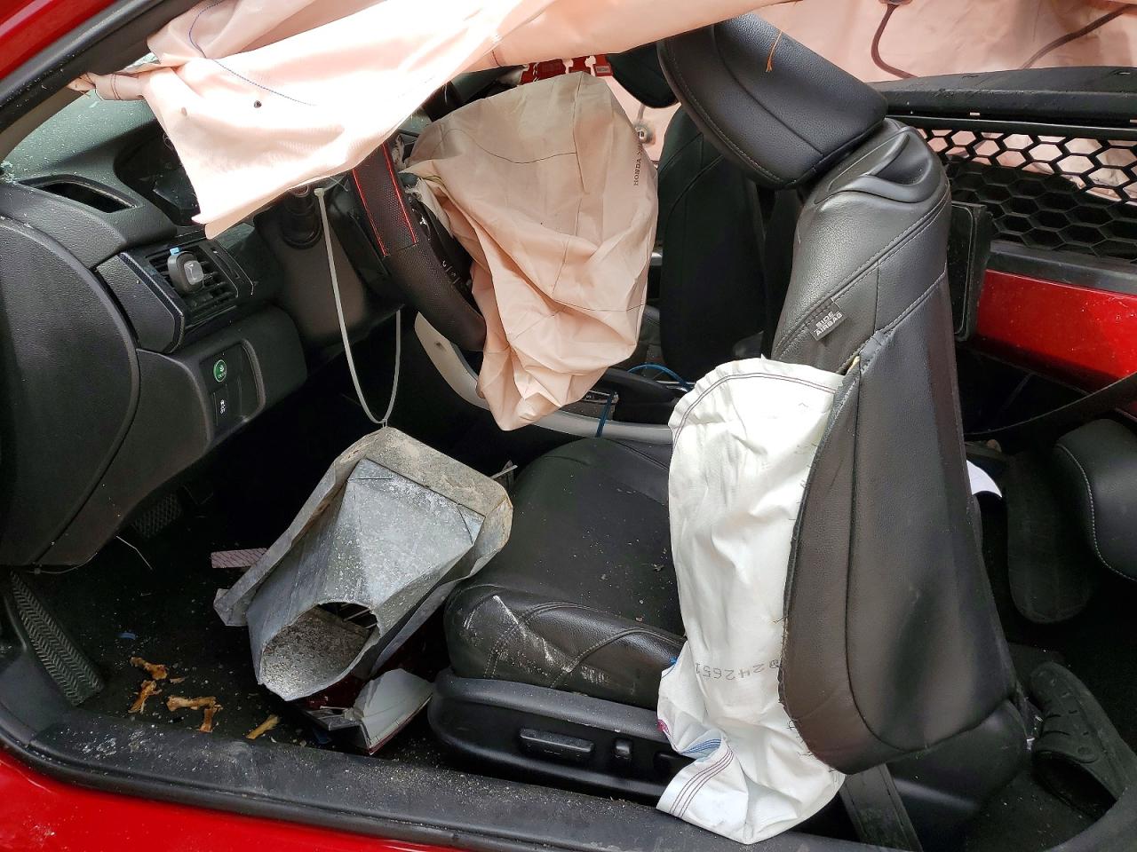 2014 HONDA ACCORD EXL photo 19