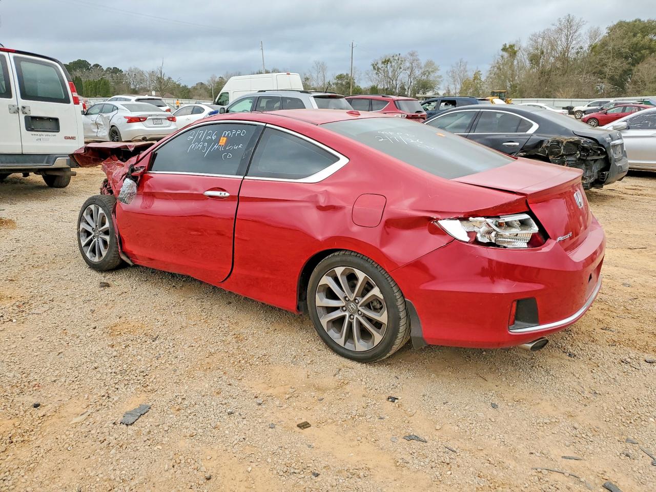 2014 HONDA ACCORD EXL photo 4