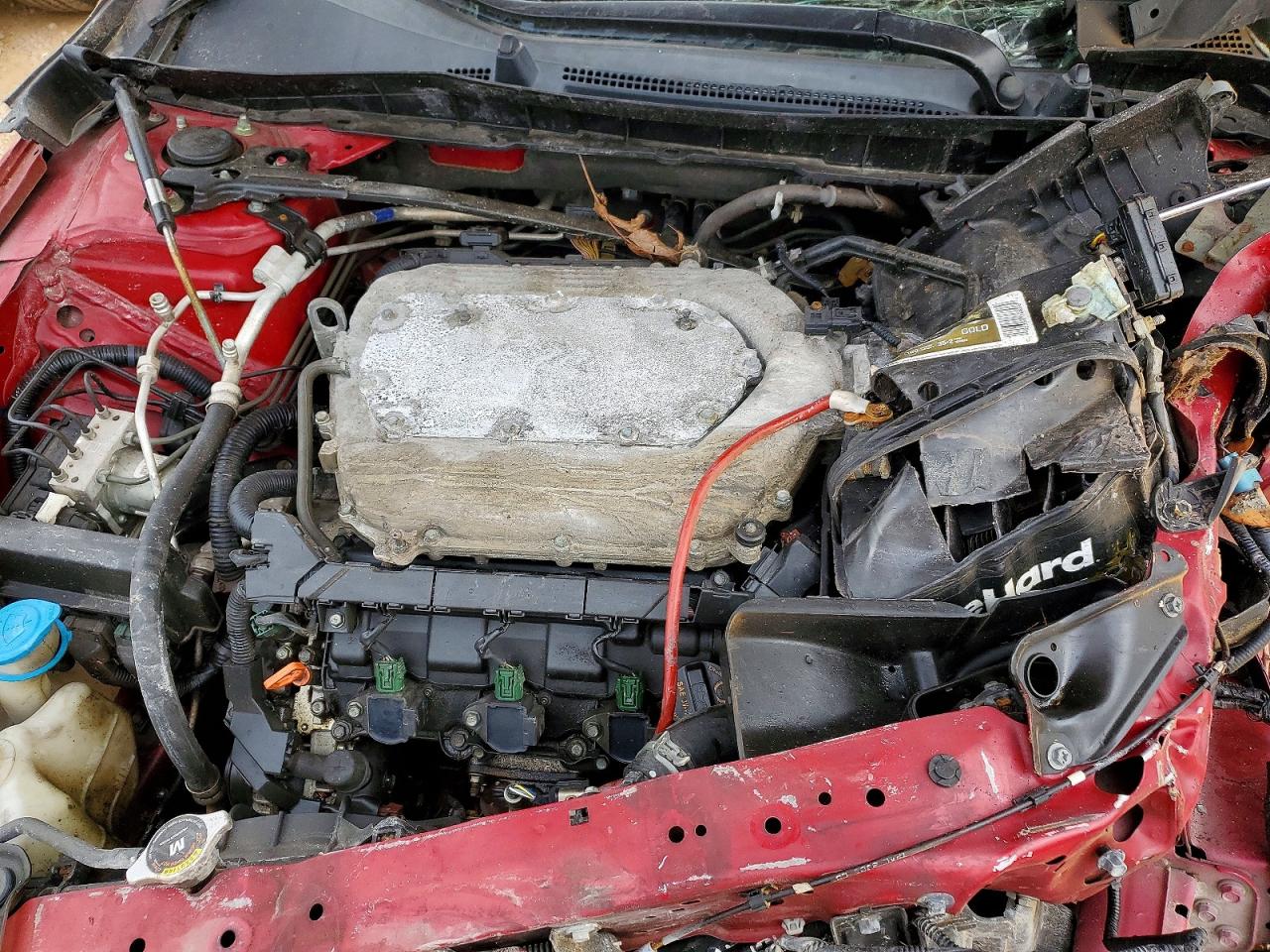 2014 HONDA ACCORD EXL photo 31