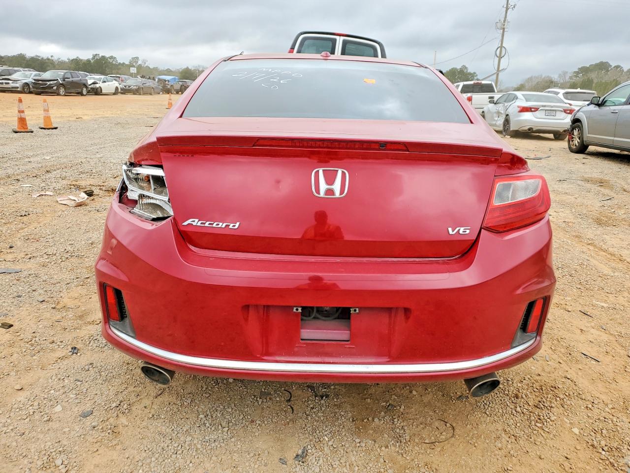 2014 HONDA ACCORD EXL photo 16