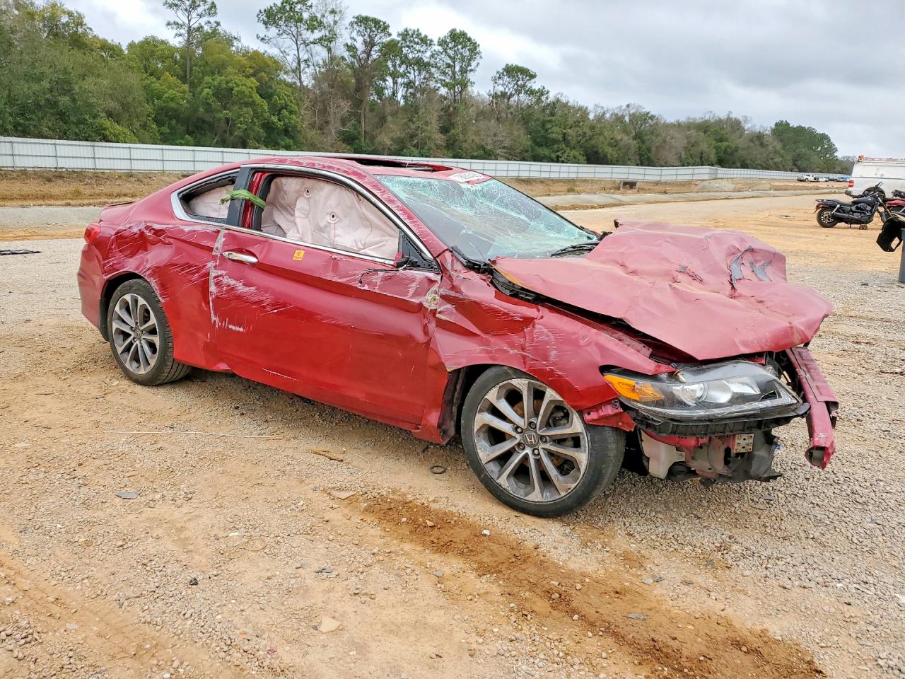 2014 HONDA ACCORD EXL photo 10