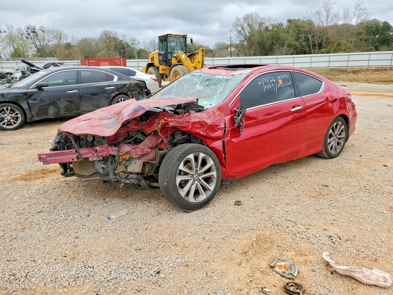 2014 HONDA ACCORD