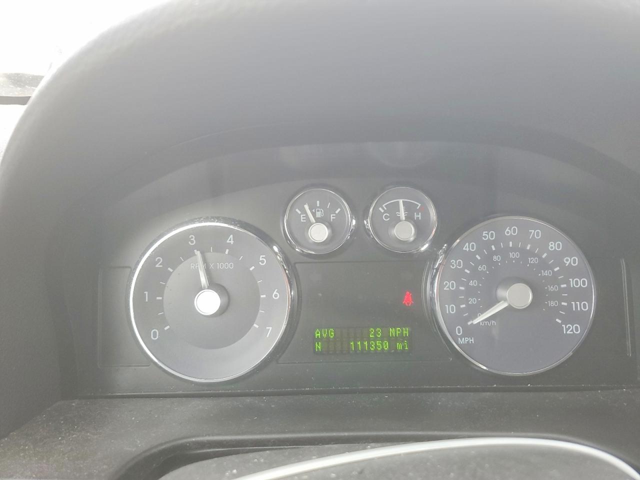 2007 MERCURY MILAN PREMIER photo 9