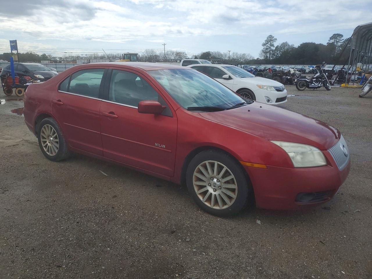 2007 MERCURY MILAN PREMIER photo 4