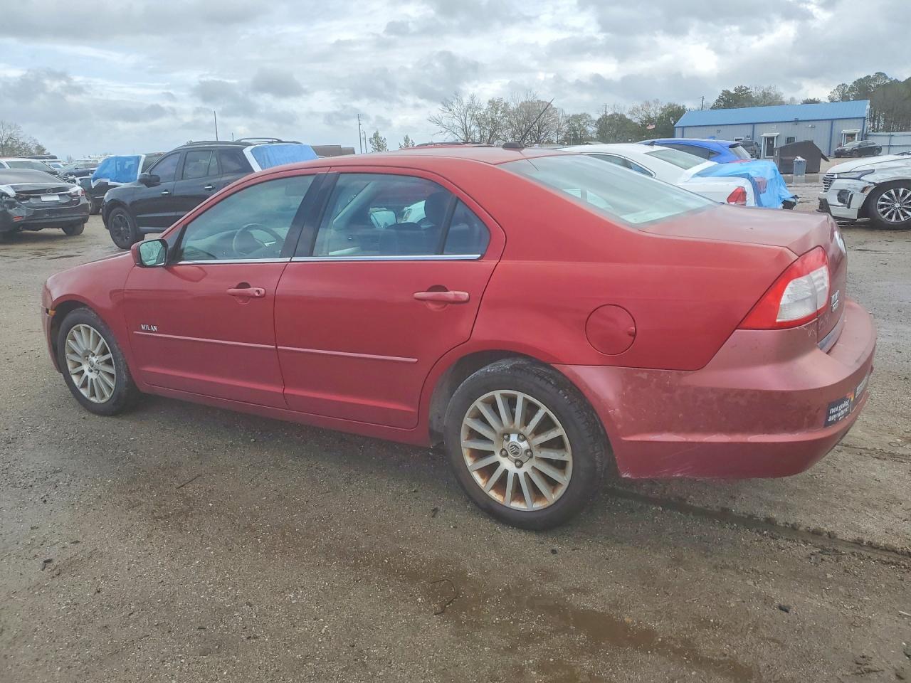 2007 MERCURY MILAN PREMIER photo 2