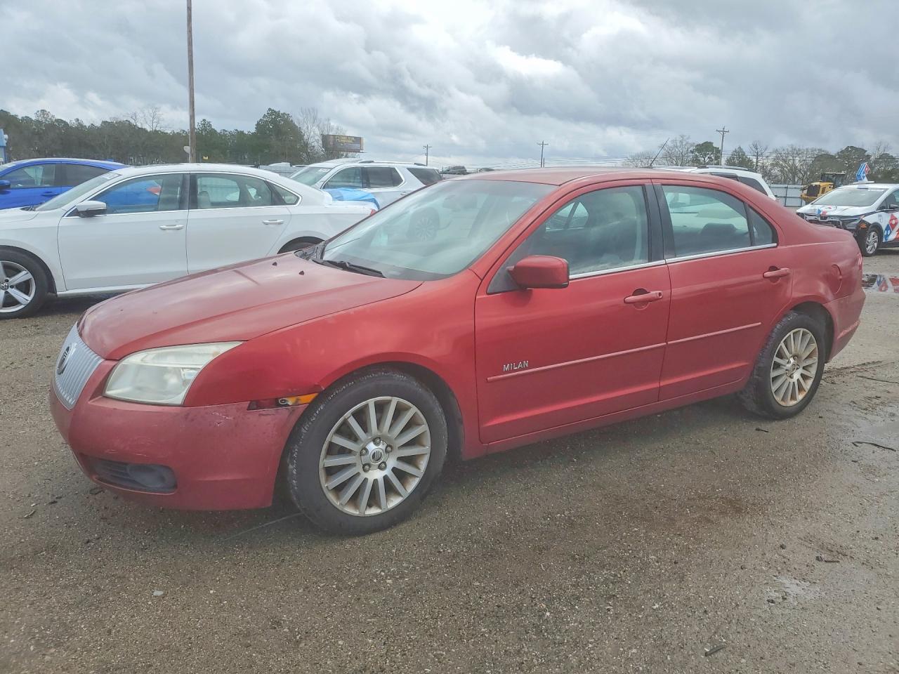 2007 MERCURY MILAN