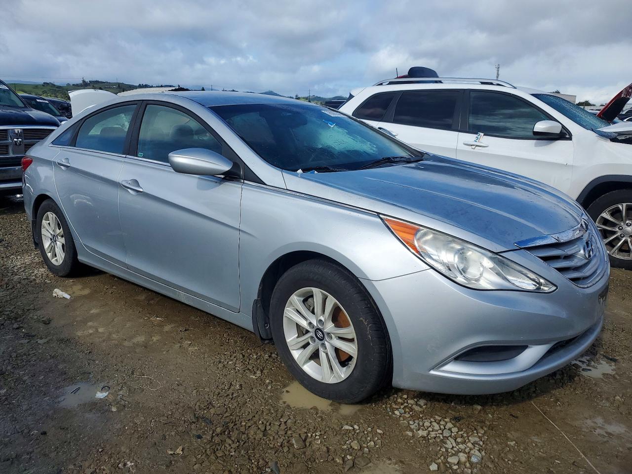 2012 HYUNDAI SONATA GLS photo 10