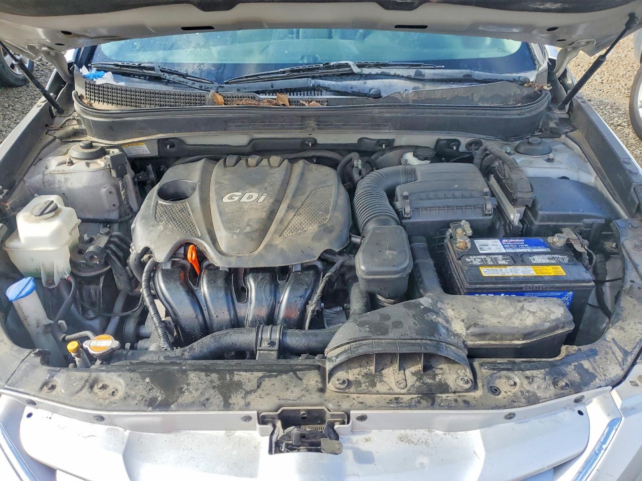2012 HYUNDAI SONATA GLS photo 31