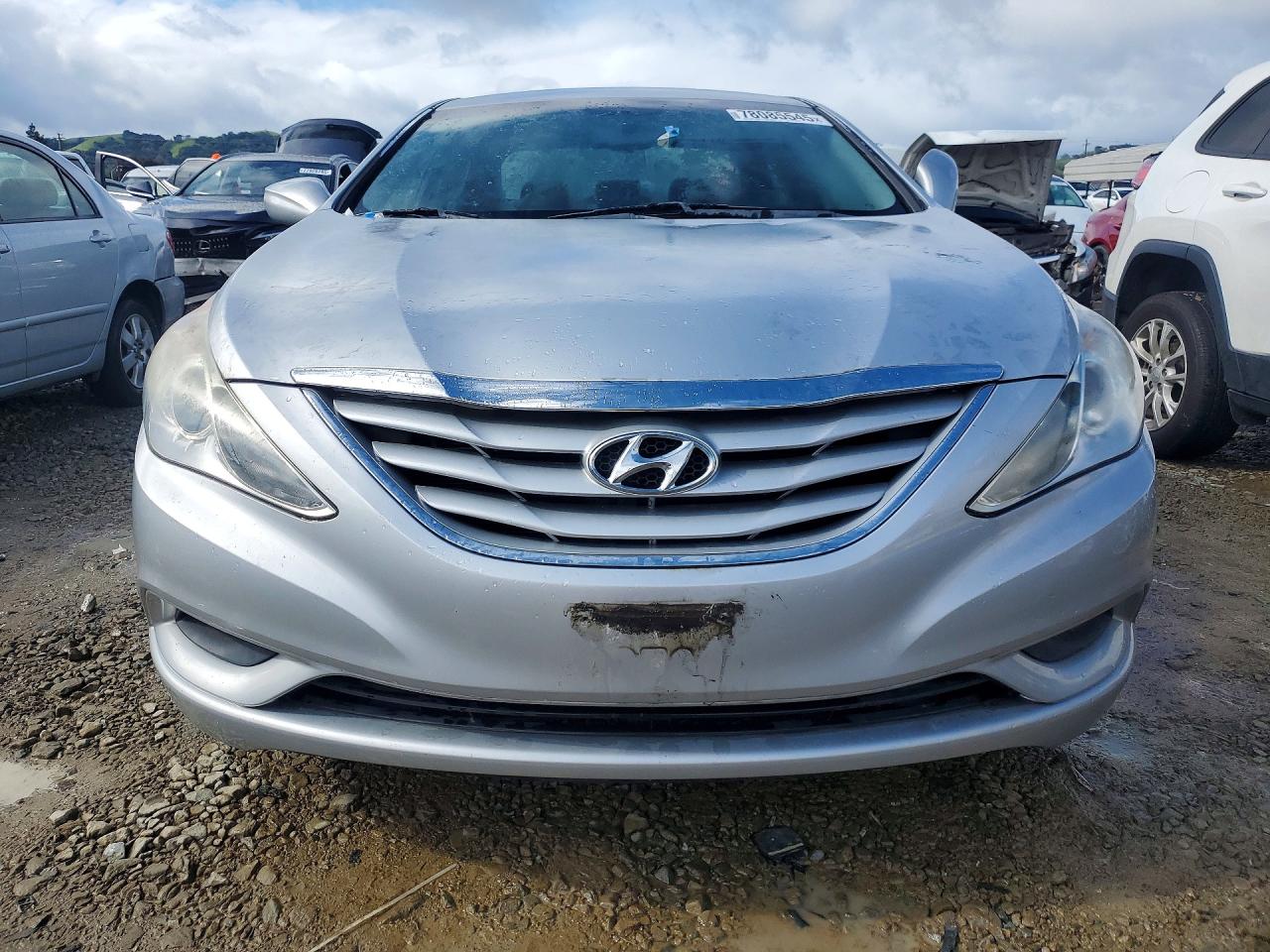 2012 HYUNDAI SONATA GLS photo 13